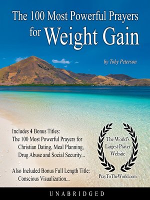 cover image of The 100 Most Powerful Prayers for Weight Gain